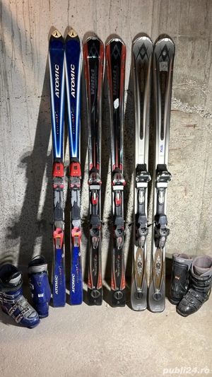 ski Volkl Grizzly TigerShark schi Atomic ProCarv clapari Nordica Salomon