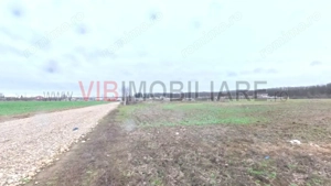 Snagov - Ghermanesti - 9247 mp teren intravilan - deschidere 33 ml - langa padure