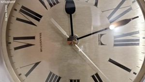 Superb ceas de perete, Modern 