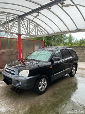 Hyundai Santa Fe 2.0 CRDi 2005 - imagine 2