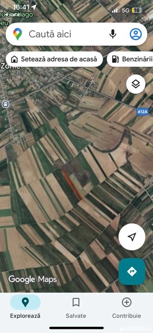 Teren extravilan Zorile Gradinari