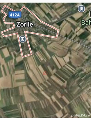 Teren extravilan Zorile Gradinari - imagine 2