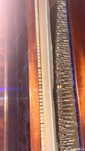 Pian românesc Doina cu placuță de bronz