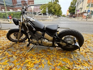 Yamaha DragStar XVS 650   Bobber Custom 14.000km - imagine 4