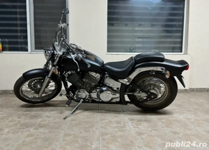 Yamaha DragStar XVS 650   Bobber Custom 14.000km - imagine 5