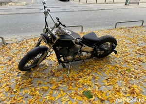 Yamaha DragStar XVS 650   Bobber Custom 14.000km - imagine 2