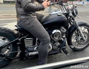 Yamaha DragStar XVS 650   Bobber Custom 14.000km - imagine 3