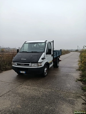 Iveco 35c14 basculabil trilateral 