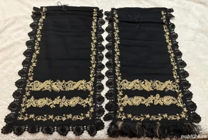 Catrinte oltenesti Targu Jiu1922.Nepurtate.Pastrate in lada da de zestre.Fir de aur.Impecabile.