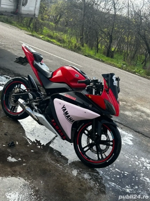 vand yamaha yzf r125 cu set de 180 - imagine 3