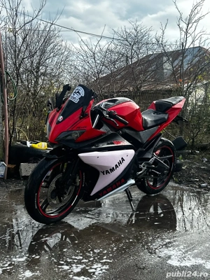 vand yamaha yzf r125 cu set de 180 - imagine 4