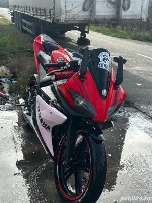 vand yamaha yzf r125 cu set de 180 - imagine 2