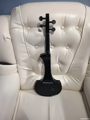 Vioara electrica Cantini  - imagine 3