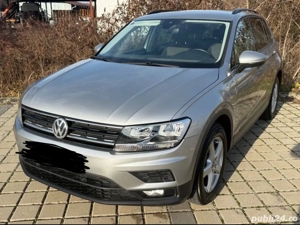 Vând Vw Tiguan, 2017