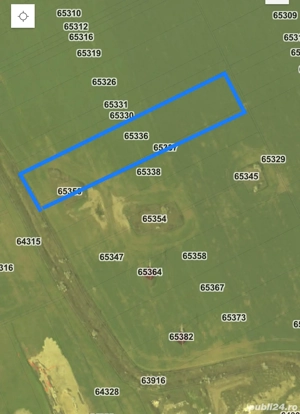 Vand Teren extravílan 20000mp zona industriala - imagine 2