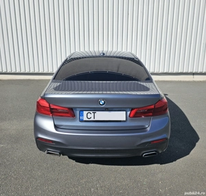 BMW G30 2.0i Pachet M exterior - imagine 4