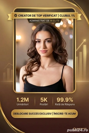 Manager conținut online caut colaboratoare serioase pentru OF   câștiguri mari part-time  - imagine 2