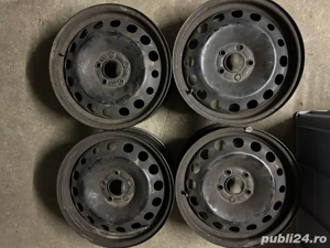 Jante tabla 5x108 R16 cu senzorii presiune orig. FORD