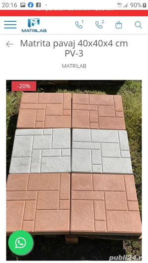 anchiriez 100m patrati pentru afacere la cheie pavele - imagine 2