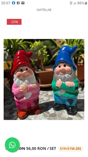 afacere L cheie cu statuetw de gradina 