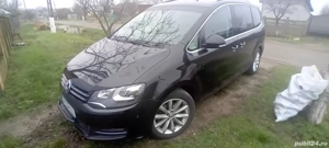 Volkswagen Sharan 2015 automat 7 locuri, panorama - imagine 2