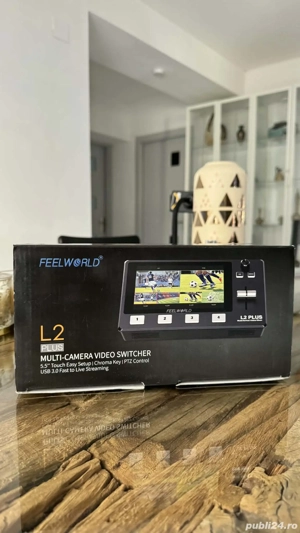 Video Mixer L2 PLUS Multi Camera  Nou!  - imagine 2