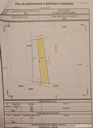 Vând sau schimb teren intravilan 