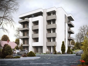 Ap 3 cam BLOC NOU PARK 69 , 77 mp utili, et 1 4,CENTRU,BIG - imagine 3