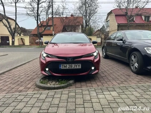 Corolla hybrid 2.0 an 2022