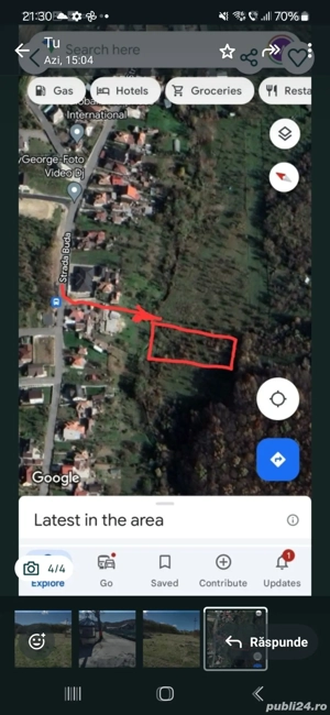 Teren intravilan Râmnicu Vâlcea!