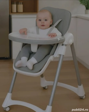 Vand scaun de masa copii 6-36 luni