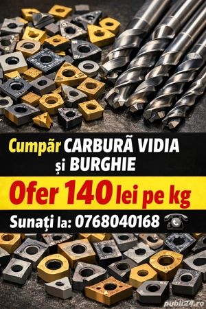 Salut colectez deşeuri Vidia