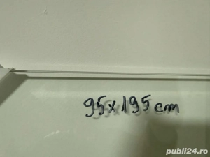 Vand perete sticla securizata pt dus walk in