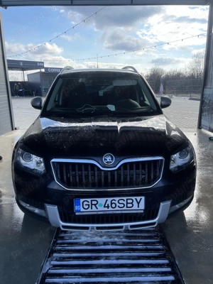 Vând SKODA YETI 2015   unică  în România.  - imagine 4