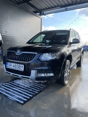 Vând SKODA YETI 2015   unică  în România.  - imagine 3
