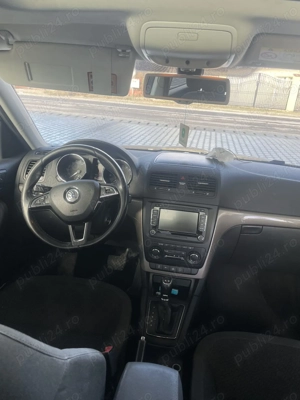 Vând SKODA YETI 2015   unică  în România.  - imagine 7