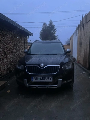 Vând SKODA YETI 2015   unică  în România.  - imagine 6