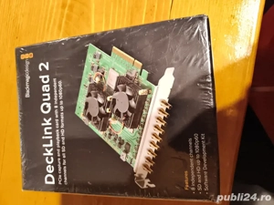 blackmagic DeckLink Quad 2- noua sigilata -Sighet