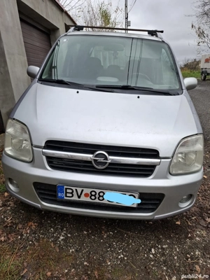 Vând OPEL AGILA in stare bună de funcționare