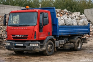 Debarasare & Evacuare Moloz   Basculantă 7,5 Tone | Transport Autorizat