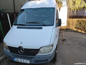 Mercedes sprinter de vânzare 