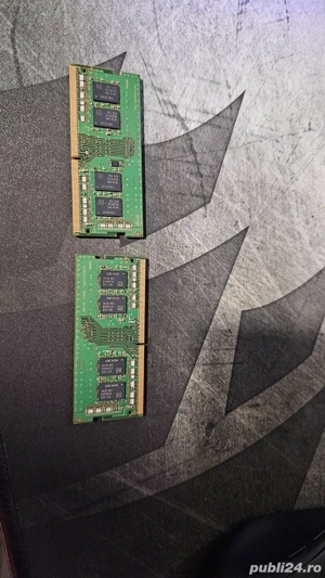Kit 2 x Samsung 8GB DDR4-3200 SO-DIMM M471A1K43CB1-V 20 memorie RAM