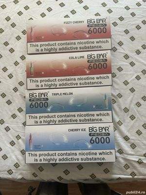 Vand tigari electronice - 6000 de fumuri - 50 lei ! 