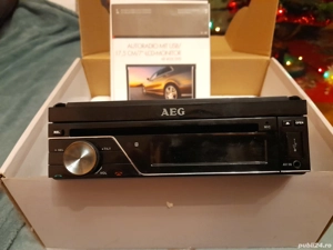 Casetofon AEG cu Display