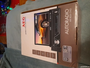 Casetofon AEG cu Display