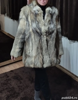 Blana naturala vintage 