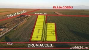 Loturi teren intravilan cu vedere la lac - imagine 2
