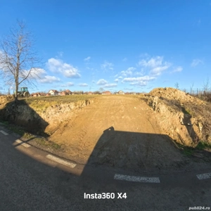 Vând teren intravilan în Dușești 1341mp - imagine 2