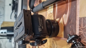 Cap trepied multidirectional pt camera video