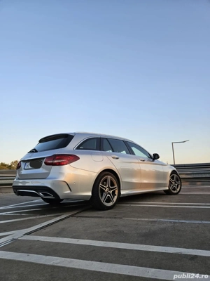 Mercedes C220 AMG